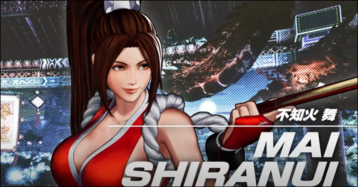 Mai Shiranoy finally got her trailer for The King of Fighters 15 hitting her boyfriend

