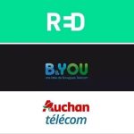 100 GB package starting at € 5: RED, B & You or Auchan Telecom, which promotion do you choose?

