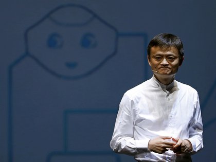 Jack Ma, founder and CEO of Alibaba Group