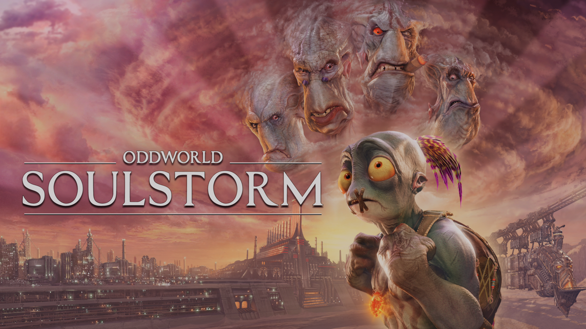 Oddworld Soulstorm test, back in mourning for insects

