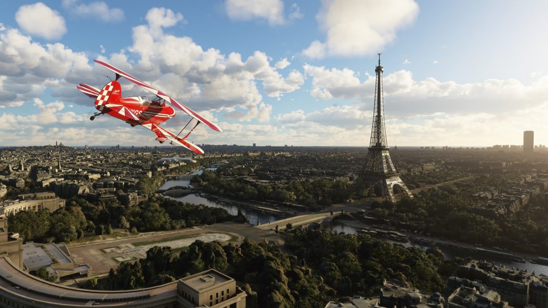 Microsoft Flight Simulator offers models for Paris in an amazing way

