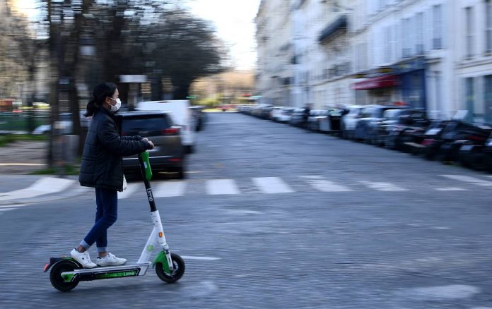 Electric scooters continue to appear, with more than 2 million users in France

