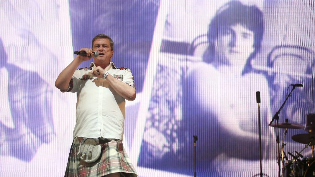 Bye Bye Baby: Matt is the Bay City Rollers singer

