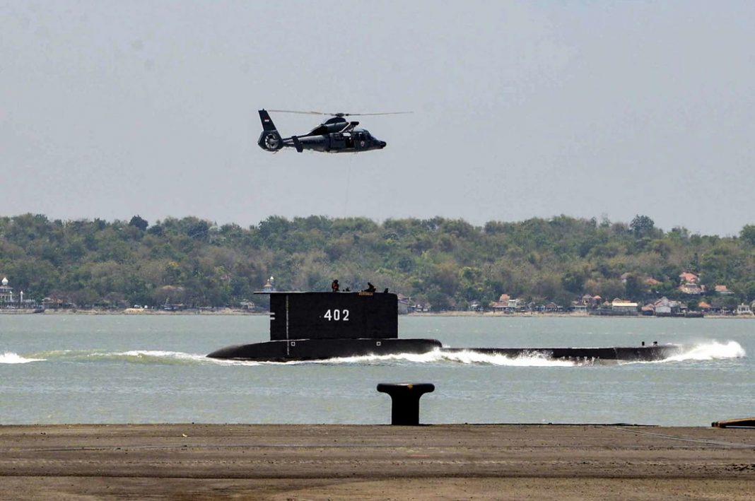   Missing submarine in Indonesia, a body found |  Mite oxygen 

