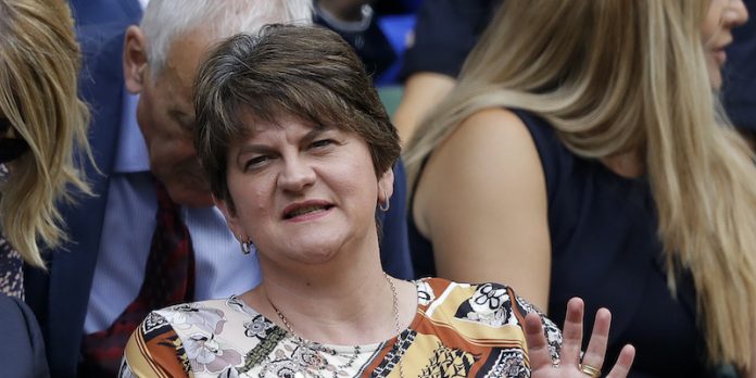 Arlene Foster announced her resignation as Prime Minister and Leader of the Democratic Unionist Party in Northern Ireland

