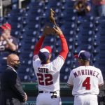Dominicano Juan Soto da triunfo a Nationales sobre Braves en debut de Washington