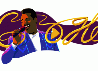 Google Soul Singers Today Curses by Doodle


