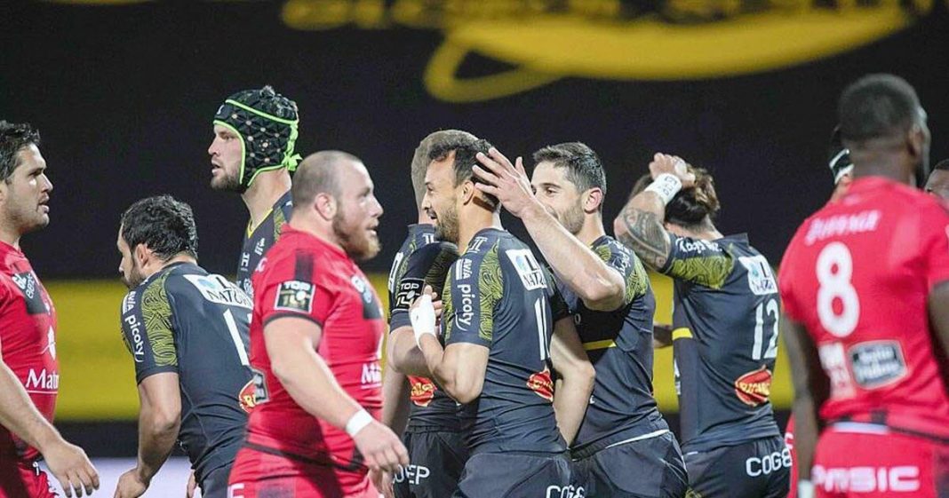 La Rochelle comes back up again with a misuse of Toulouse

