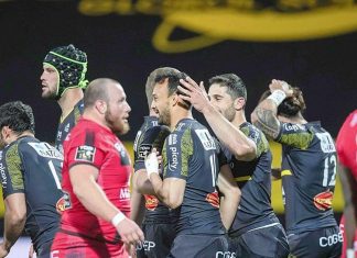 La Rochelle comes back up again with a misuse of Toulouse

