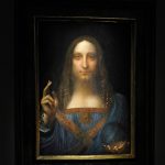 Not Da Vinci ?: The Louvre questions the author of "Salvatore Mundi"

