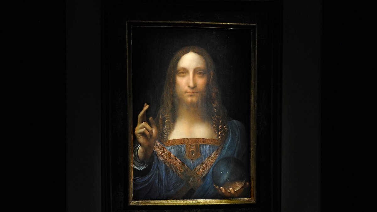 Not Da Vinci ?: The Louvre questions the author of 