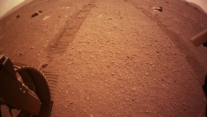 On Mars, NASA has successfully synthesized oxygen

