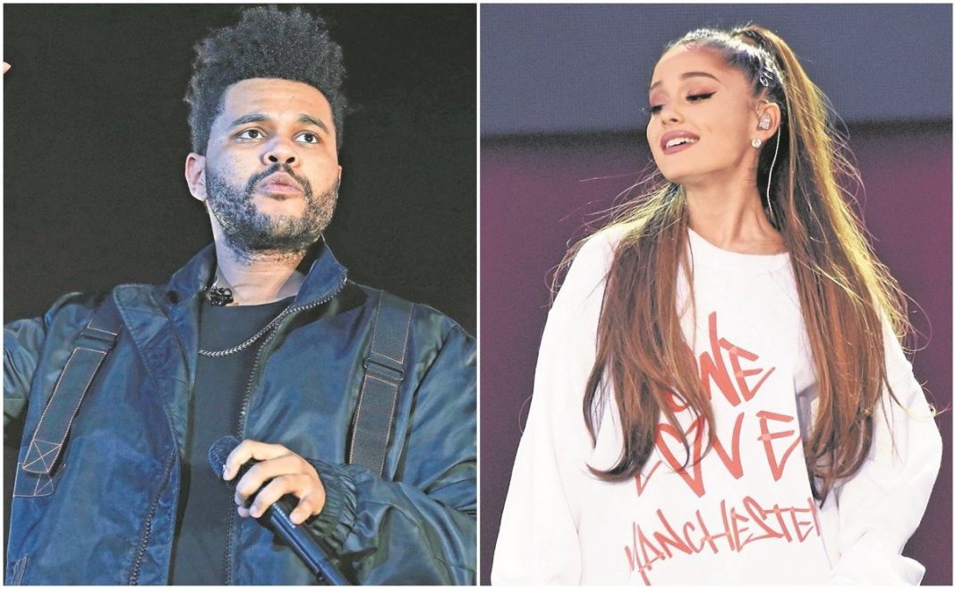 The Weeknd y Ariana Grande juntos en colaboración musical