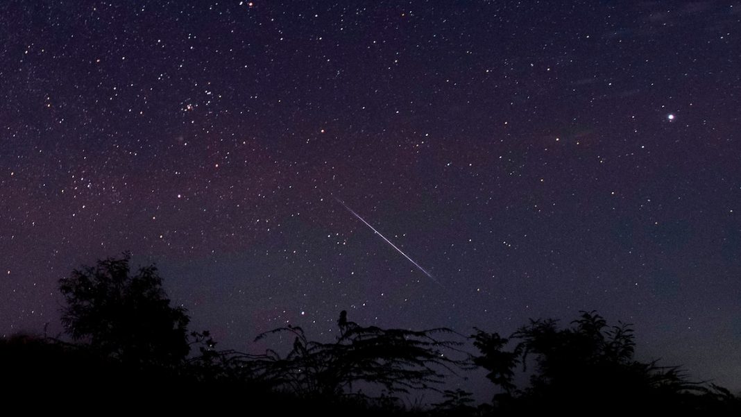 There will be a meteor shower this week

