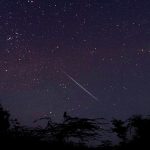 There will be a meteor shower this week

