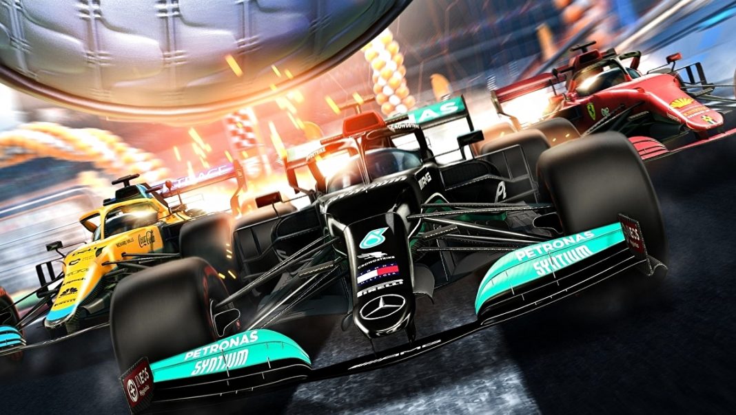 Formula 1 starts tomorrow at Rocket League • Eurogamer.de