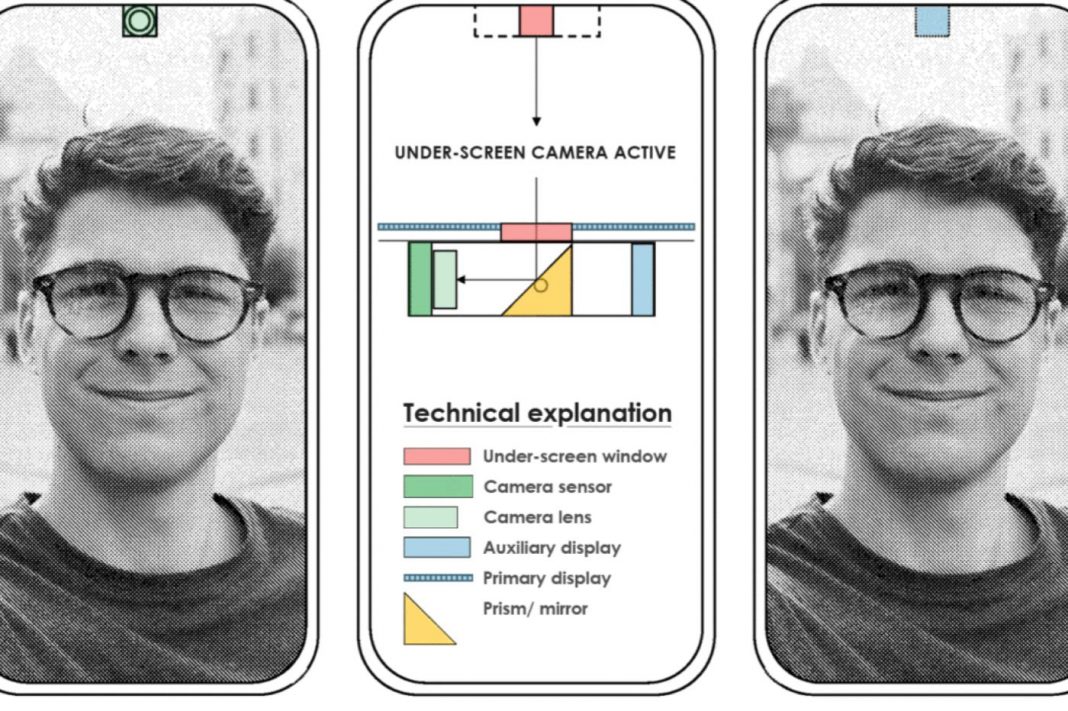 Brevet du nouveau capteur photo de Google