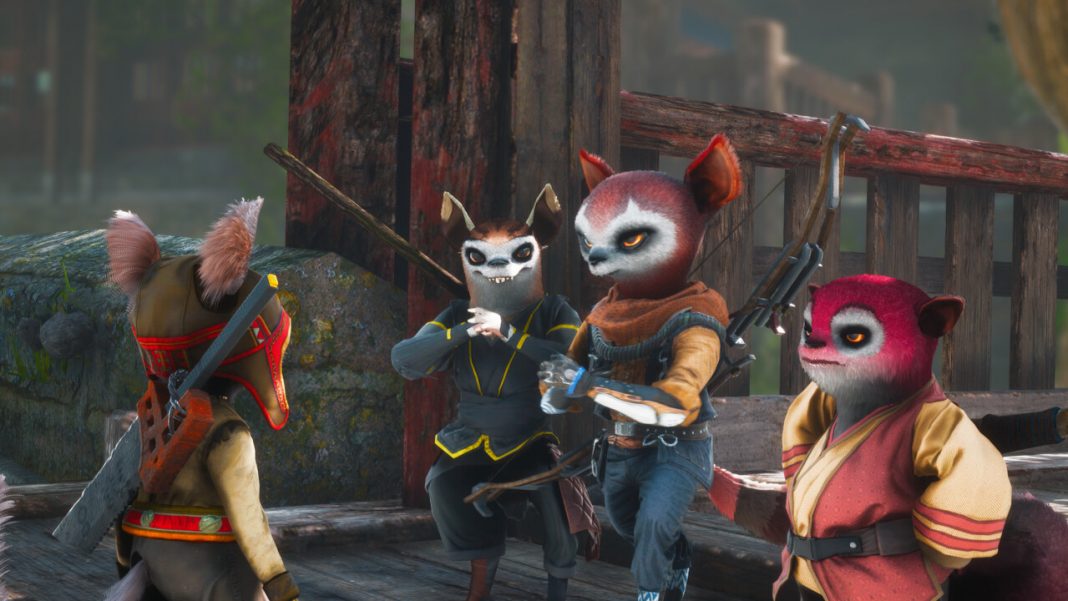 Biomutant im Test: Flauschig, fordernd, stimmig und eigen