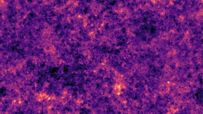 The brilliant map of dark matter that reveals a cosmic mystery

