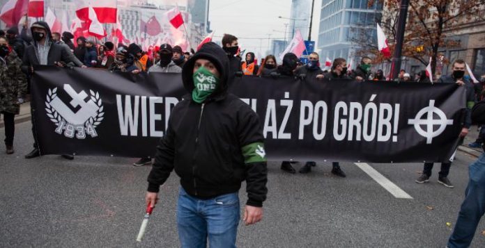 Social networks in Hungary and Poland to spread far-right ideas

