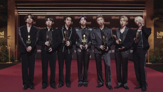 BTS remporte 4 trophées aux Billboard Music Awards