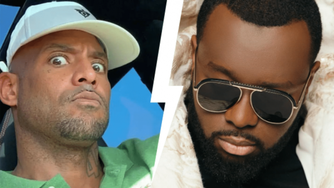 Booba ridiculise le partenariat entre Gims et la marque de glaces Magnum !