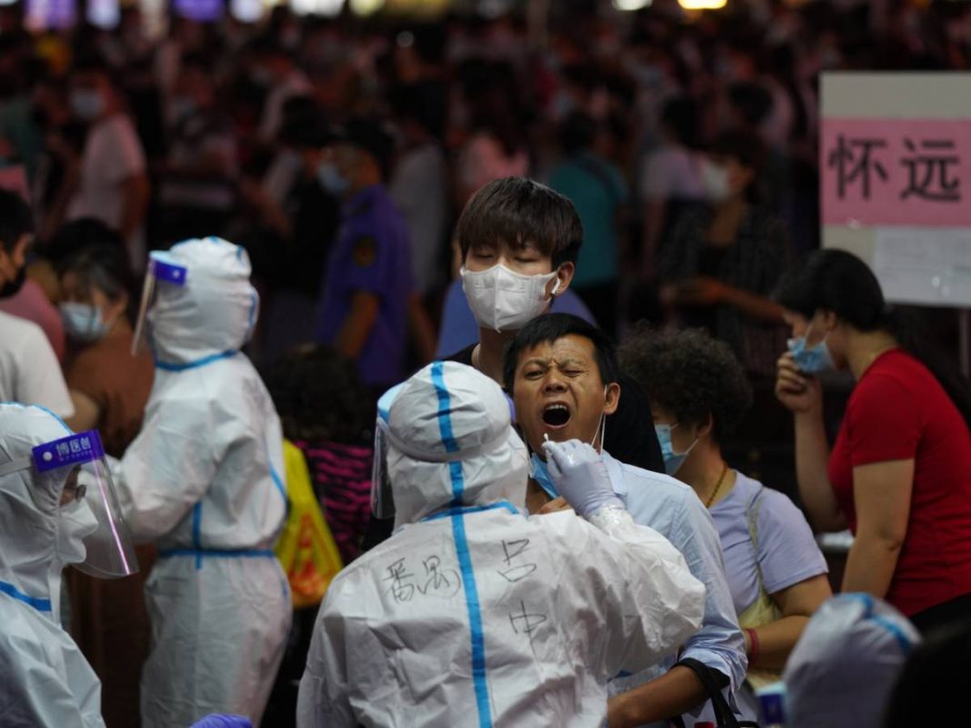 China is frightening again: Guangzhou is armored for viruses

