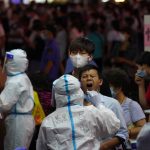 China is frightening again: Guangzhou is armored for viruses


