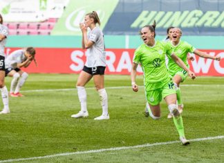 DFP Women's Cup: Wind El Wolfsburg Eintrach wins against Frankfurt

