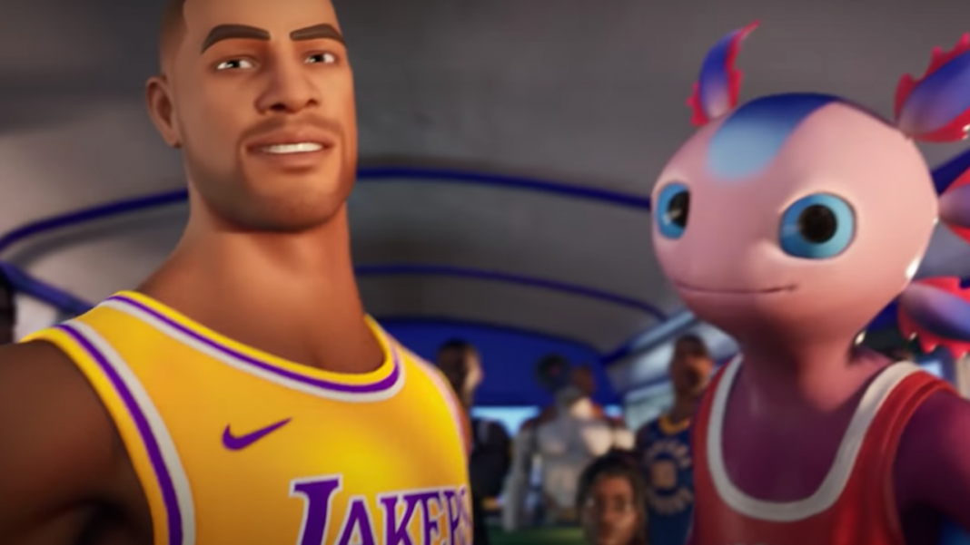 Fortnite is officially adding NBA appearances on Friday

