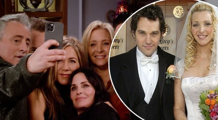 Friends the Reunion: Paul Rudd had an ingenious character on the HBO Max special

