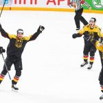   Germany plot in Ice Hockey World Cup!  Historic win against Canada


