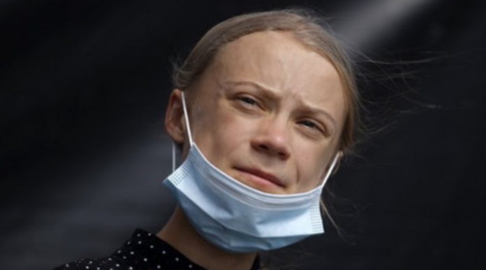 Greta Thunberg is a victim of physical disgrace by a Chinese newspaper after her criticism of the emissions


