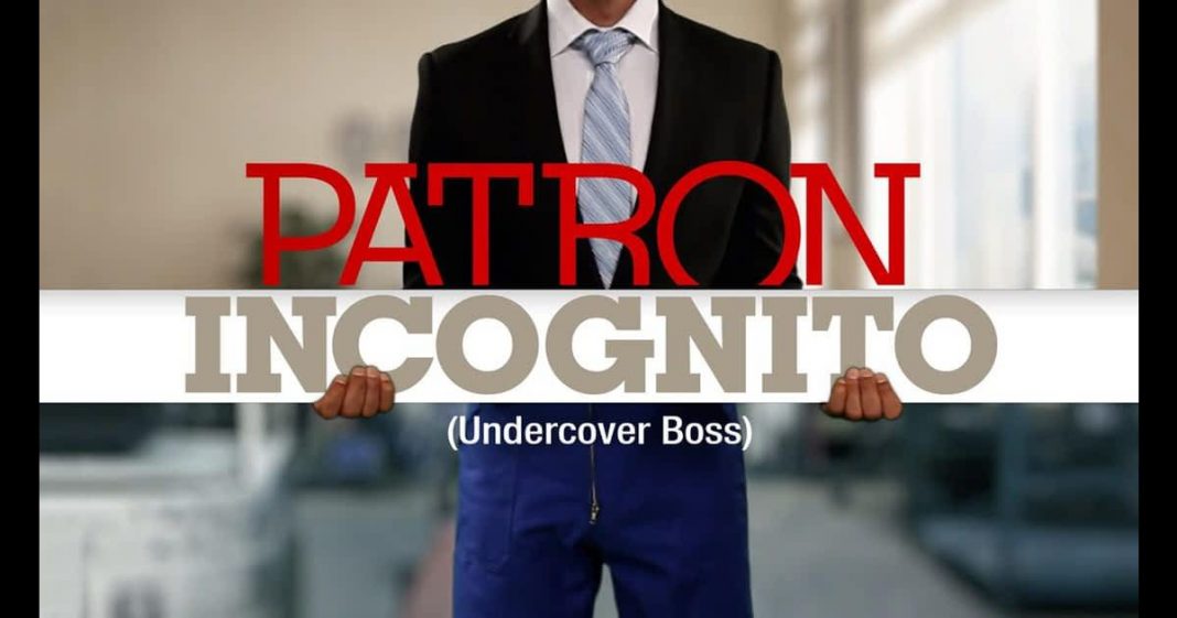 Incognito Boss: Changed CEO and the worst, 