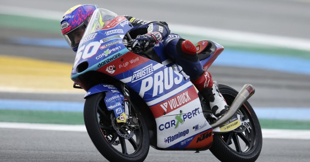 Moto3: Jason Dupasquier ran overnight - rts.ch

