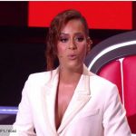 PHOTO Amel Bent: The moving message his daughters recorded in the final of The Voice

