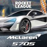 Rocket League: A cool silver McLaren 570S you pay for free this week

