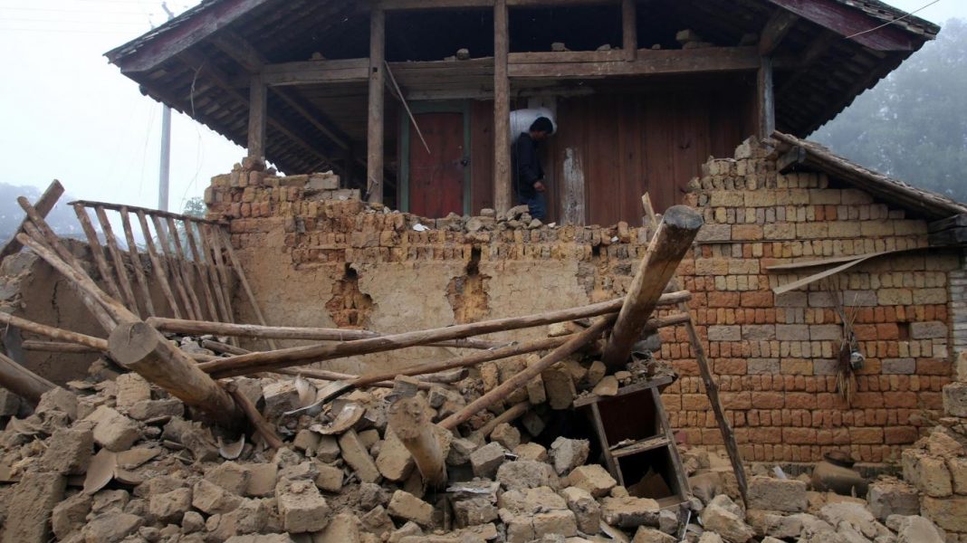 En octobre 2014, un séisme de magnitude 6,0 s’était déjà produit dans le Yunnan. PHOTO ARCHIVES AFP