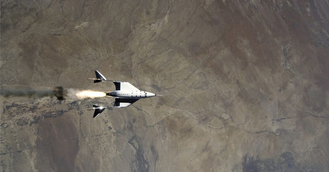 Virgin Galactic launches successful test flight from New Mexico - El Financio

