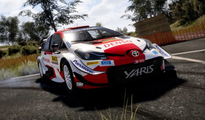 WRC 10 - Video Gameplay for the Rally of Croatia - MANIAC.de


