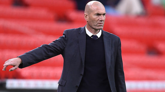 Zidane exit fixed in the riyal?