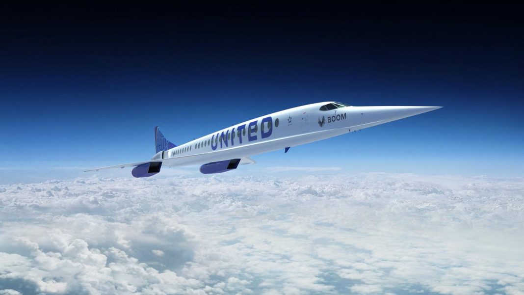   Environment Brief.  United Airlines wants to restart the supersonic plane

