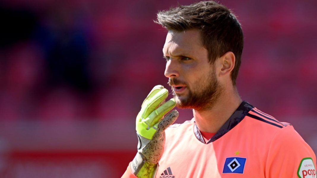 HSV: After just one season - goalkeeper Sven Ulrich has resigned

