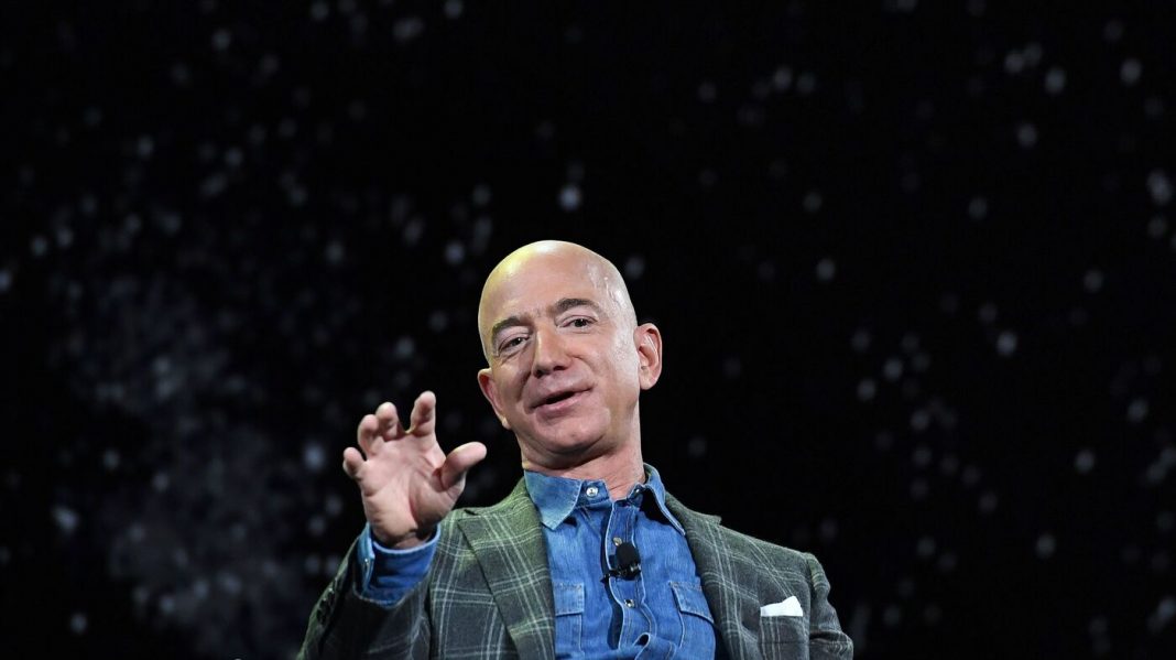 Jeff Bezos goes into space (for a few minutes): NPR

