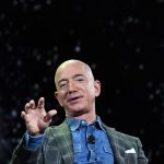Jeff Bezos goes into space (for a few minutes): NPR

