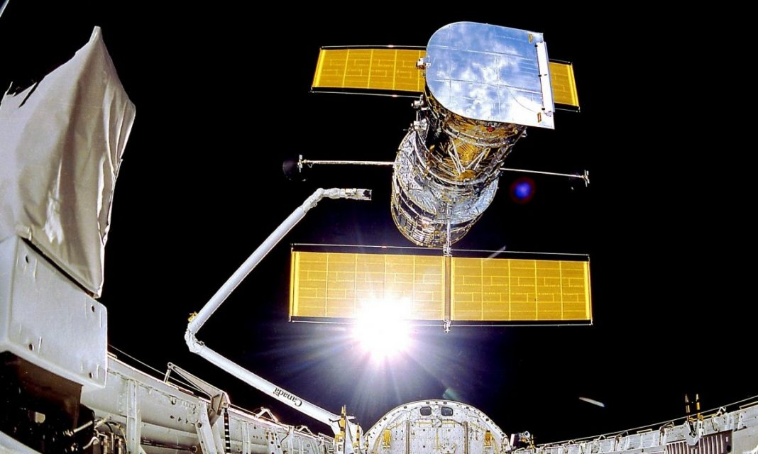 Dilapidated storage: The Hubble Space Telescope is still broken

