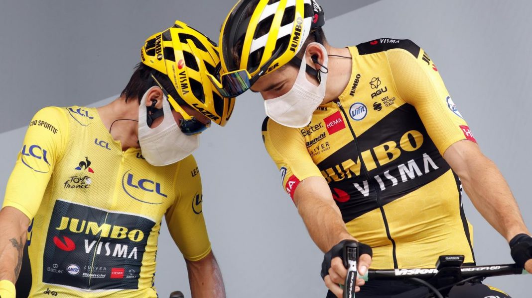 S’il sera comme l’an dernier un coéquipier de luxe pour Primoz Roglic, Van Aert aura l’occasion de jouer sa carte personnelle dès ce week-end. PHOTO EPA