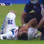   Versus / Let it be something serious!  Antonio Barreiro was injured and had tears in his eyes


