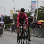 Jocelyn Baguelin remporte le Critérium de Bonchamp 2021.