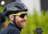 Quentin Pacher tout sourire à Brest, avant le départ du Tour de France, samedi.